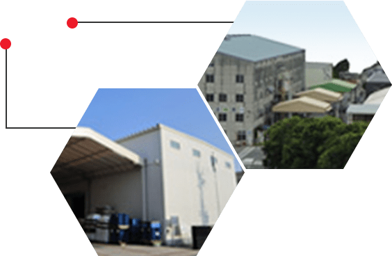 株式会社PLASiST千葉工場（千葉県袖ケ浦市）、株式会社PLASiST大阪工場（兵庫県伊丹市）